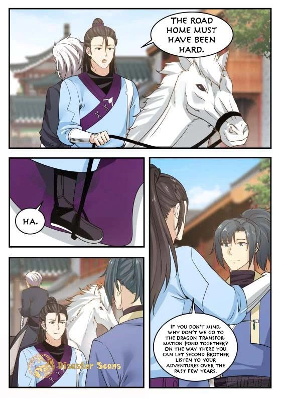 Martial Peak Chapter 331 page 7