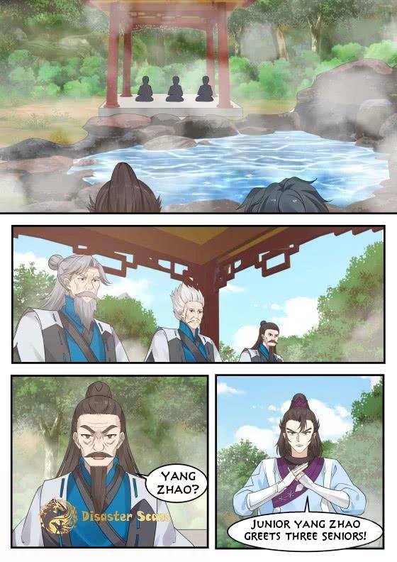 Martial Peak Chapter 332 page 8