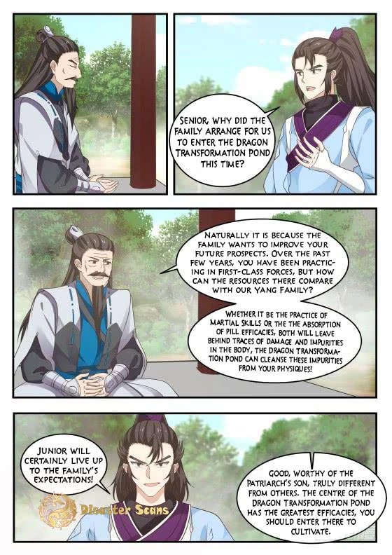 Martial Peak Chapter 332 page 10
