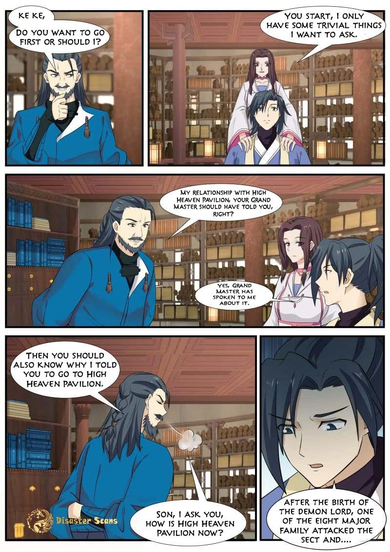 Martial Peak Chapter 335 page 10