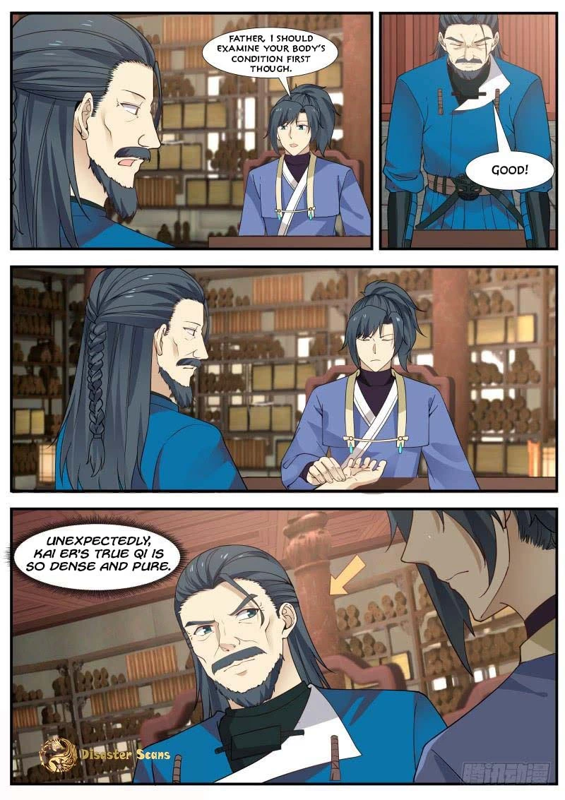 Martial Peak Chapter 336 page 6