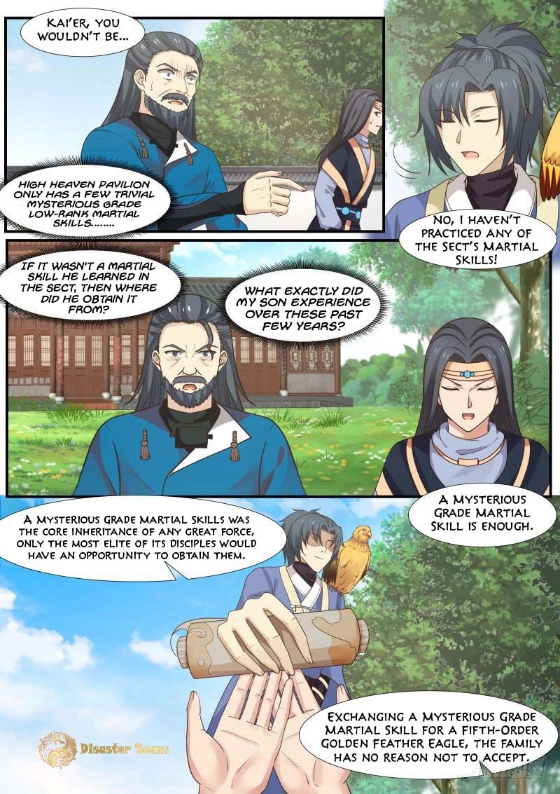 Martial Peak Chapter 338 page 7
