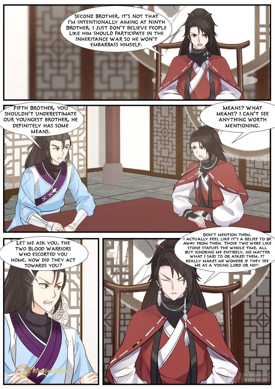 Martial Peak Chapter 343 page 3