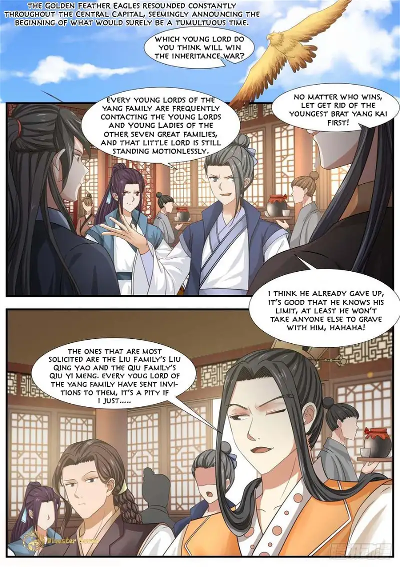 Martial Peak Chapter 344 page 9