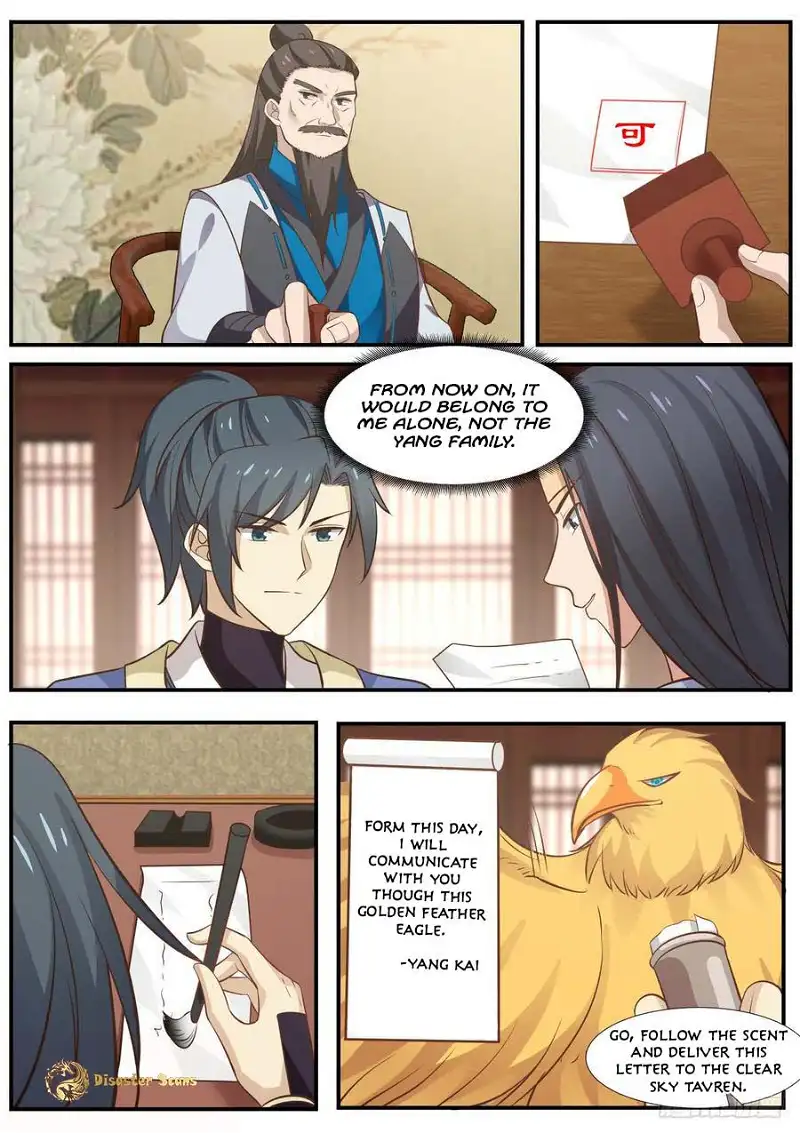 Martial Peak Chapter 344 page 7