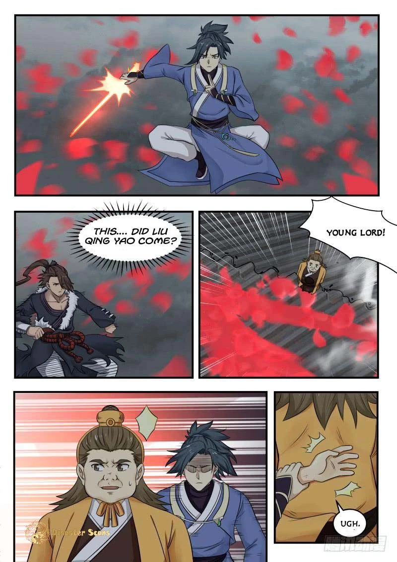 Martial Peak Chapter 345 page 8