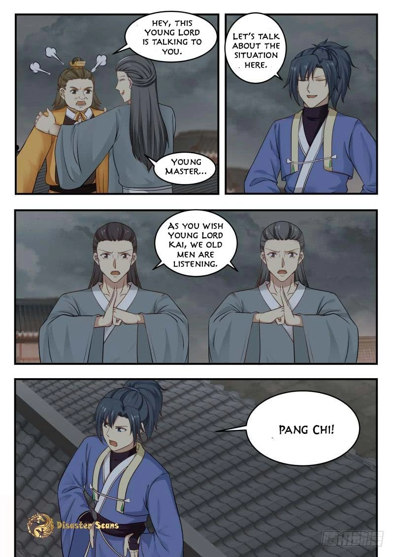 Martial Peak Chapter 346 page 3