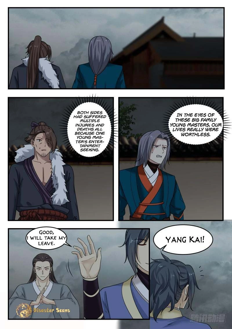Martial Peak Chapter 346 page 12