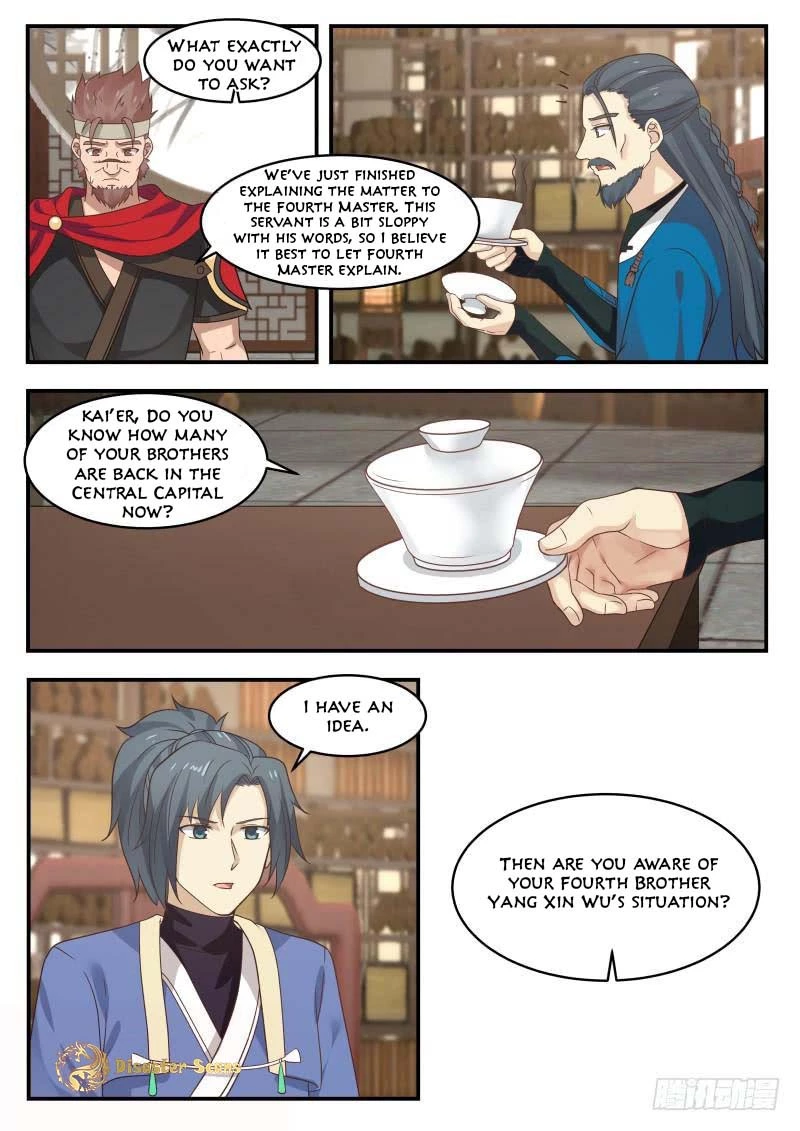 Martial Peak Chapter 349 page 6