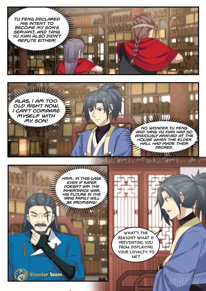Martial Peak Chapter 349 page 4