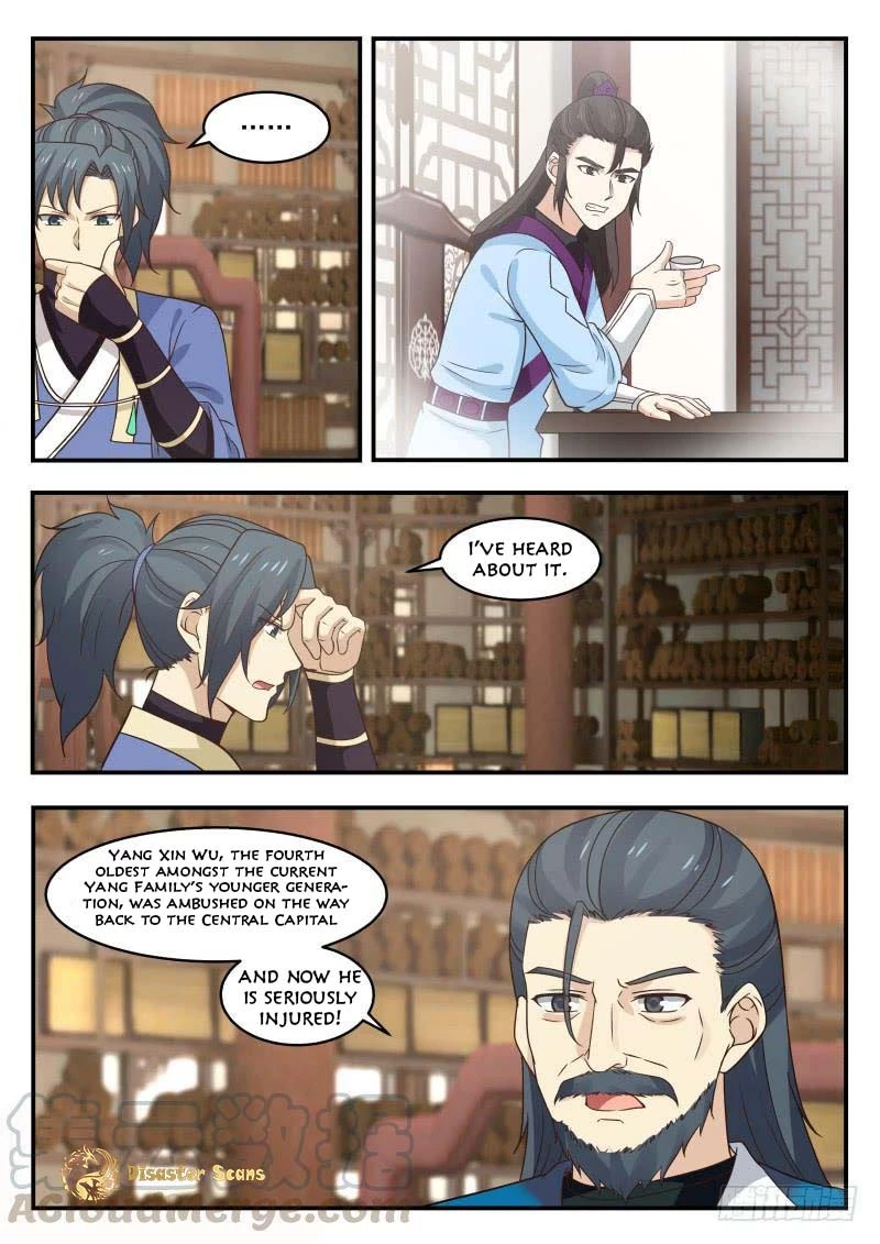 Martial Peak Chapter 349 page 7