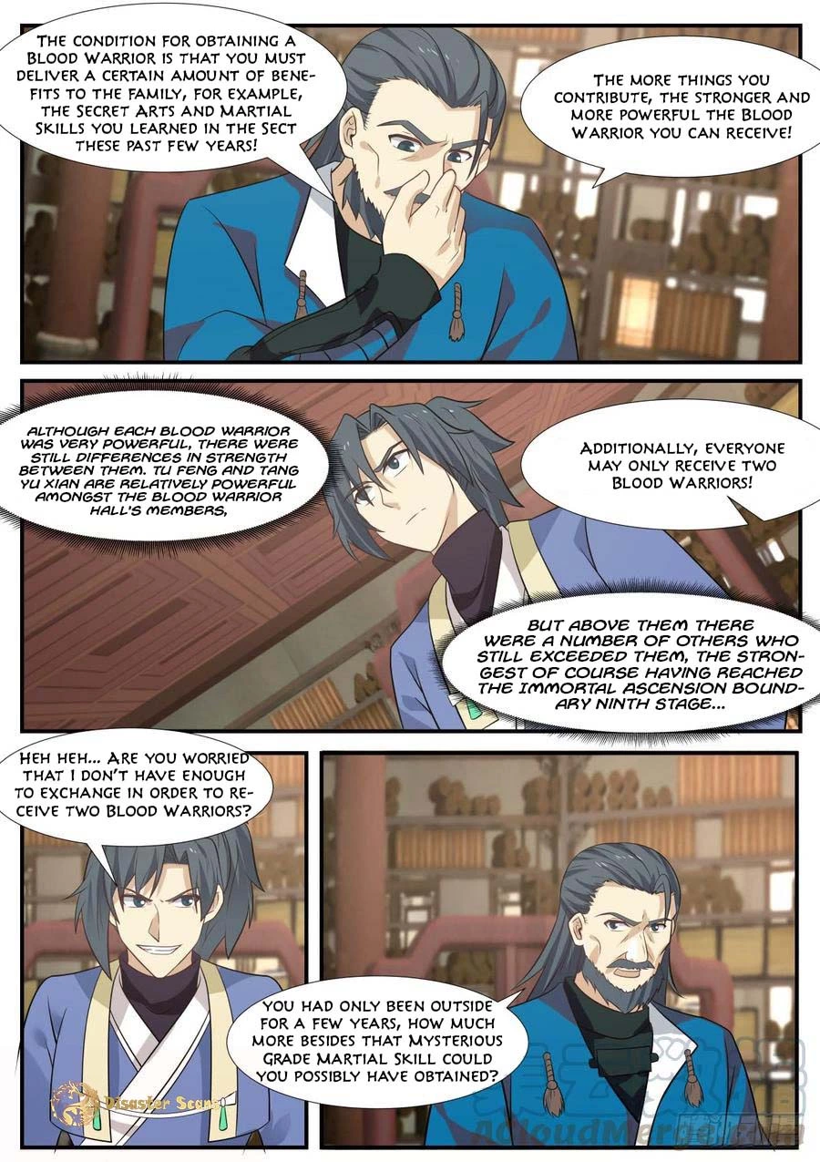 Martial Peak Chapter 348 page 11