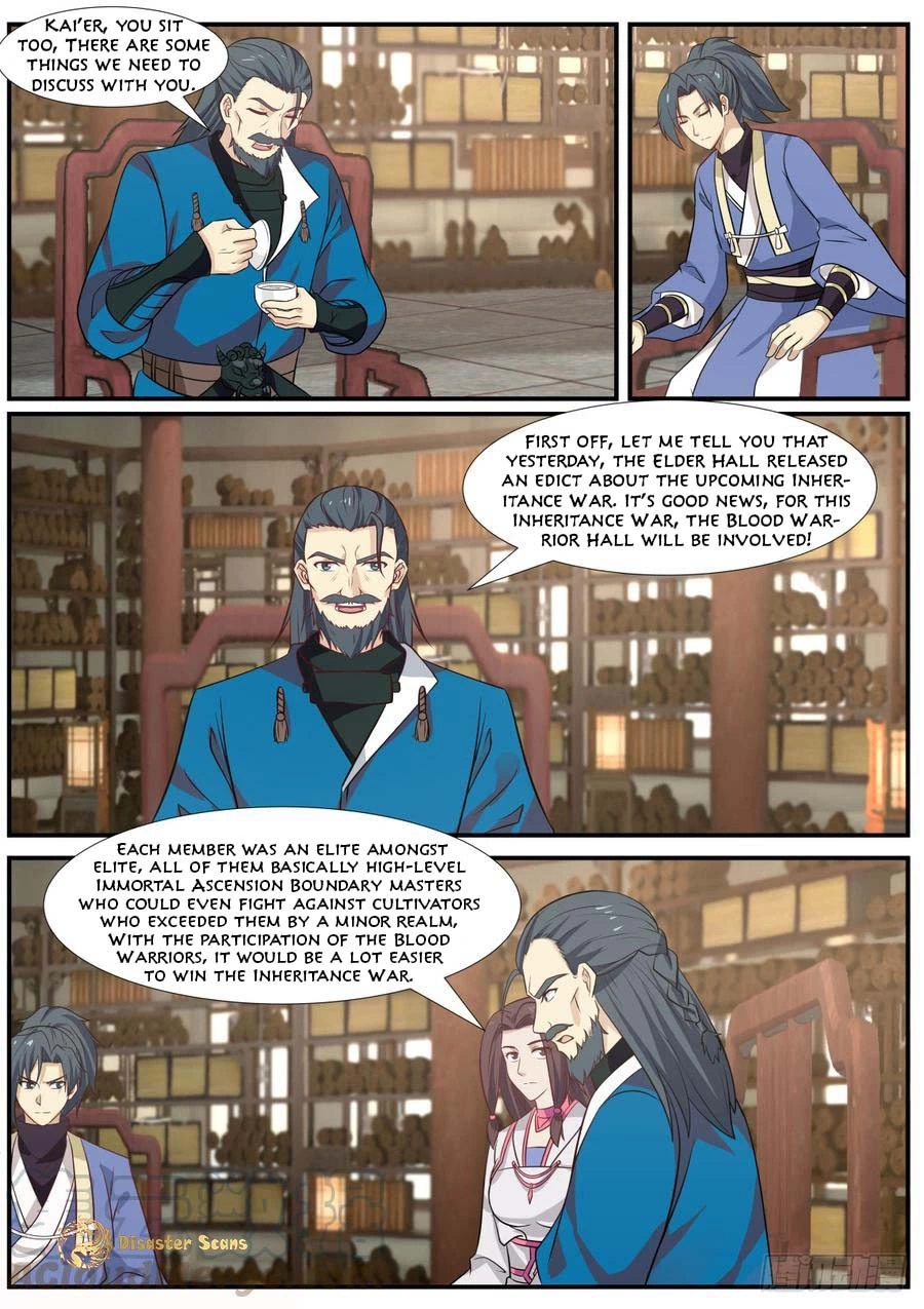 Martial Peak Chapter 348 page 9