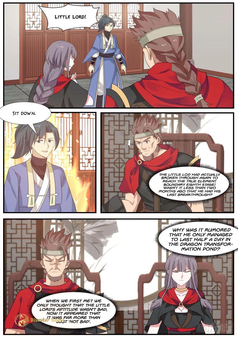 Martial Peak Chapter 348 page 8