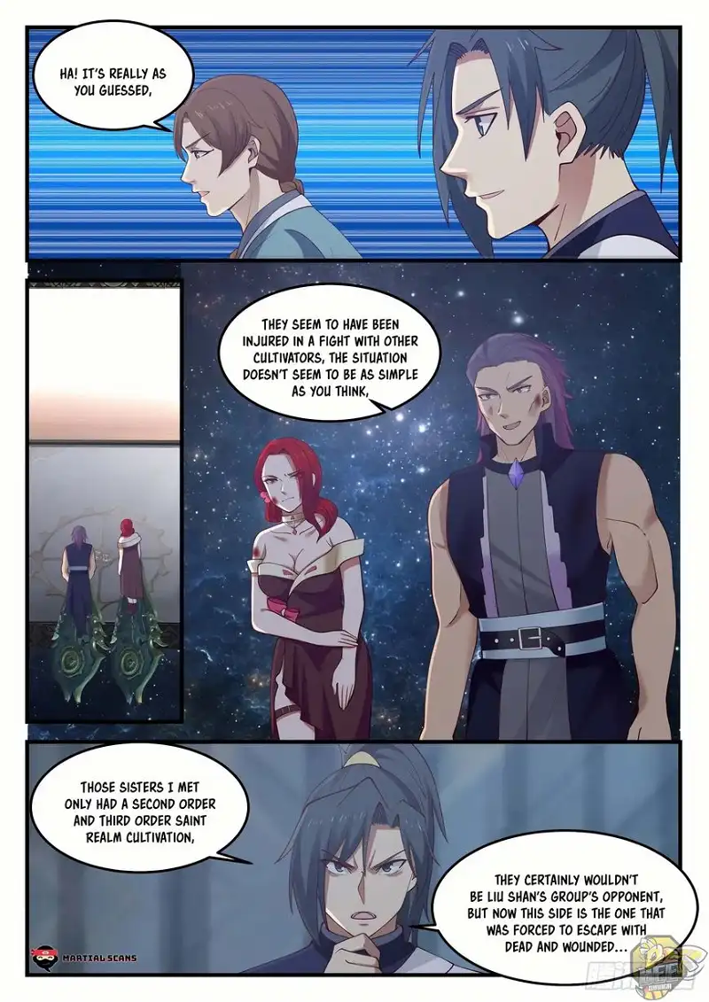 Martial Peak Chapter 852 page 2