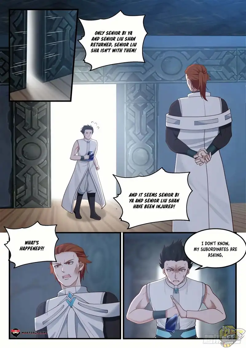 Martial Peak Chapter 852 page 1