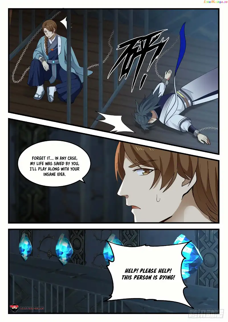 Martial Peak Chapter 854 page 2