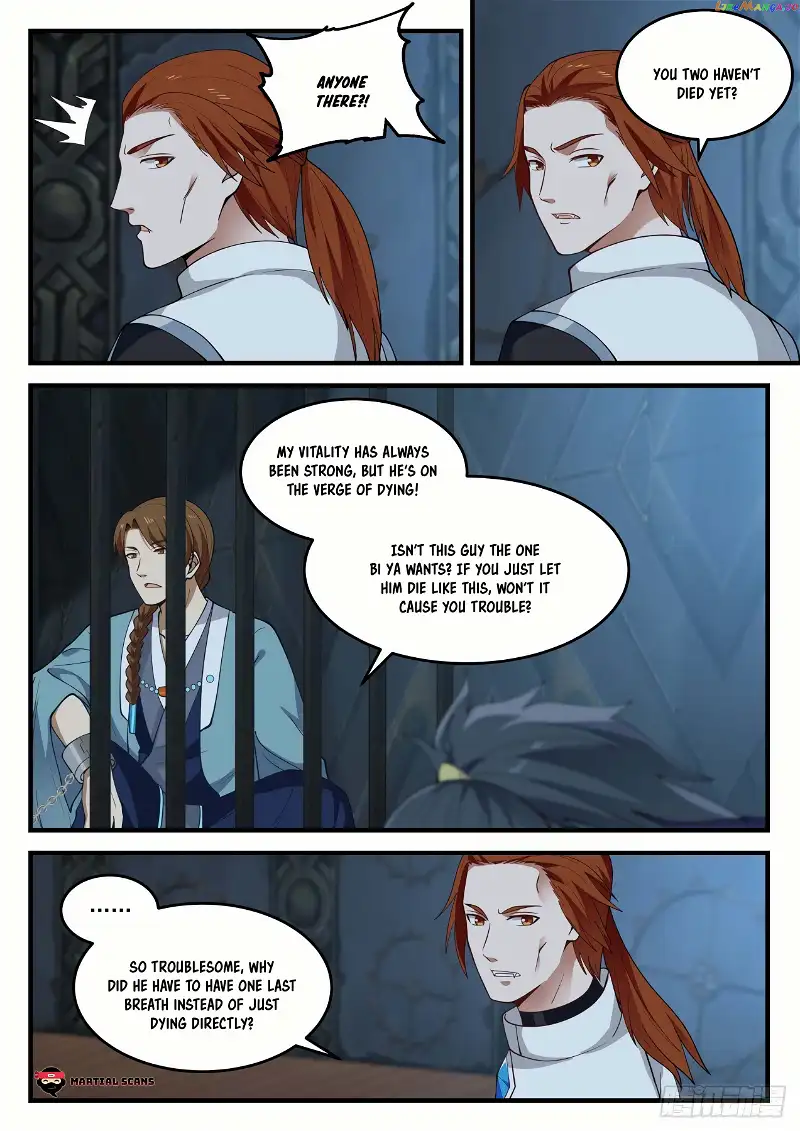 Martial Peak Chapter 854 page 3