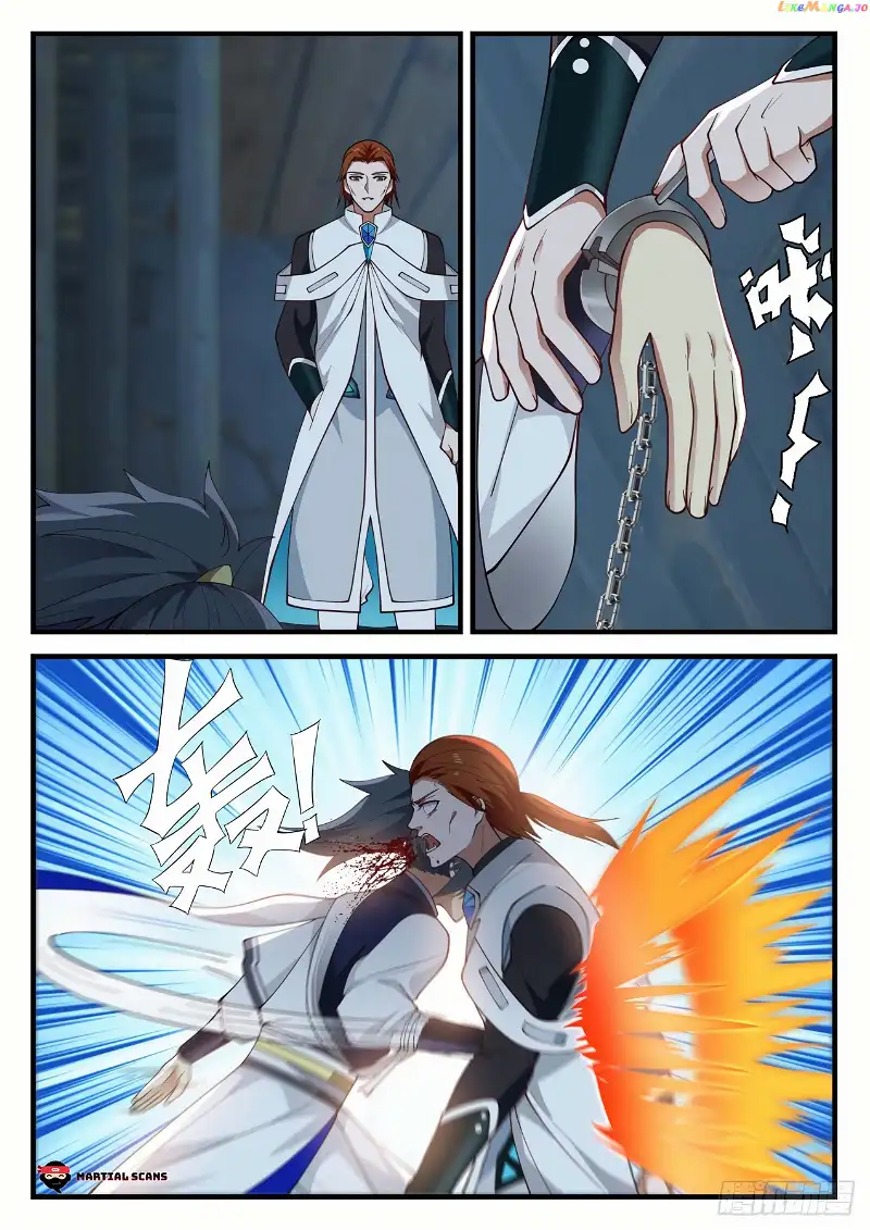 Martial Peak Chapter 854 page 4
