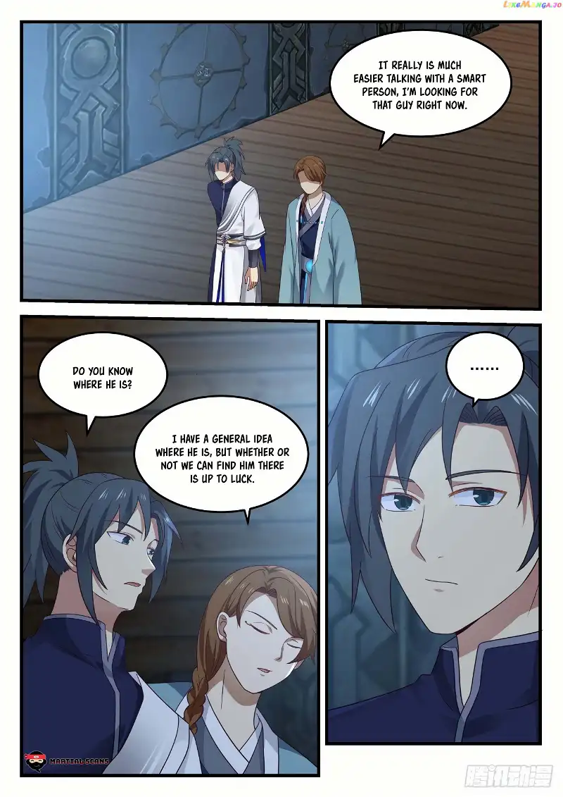 Martial Peak Chapter 854 page 12