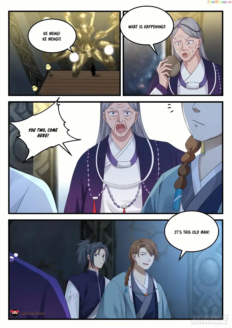 Martial Peak Chapter 854 page 13