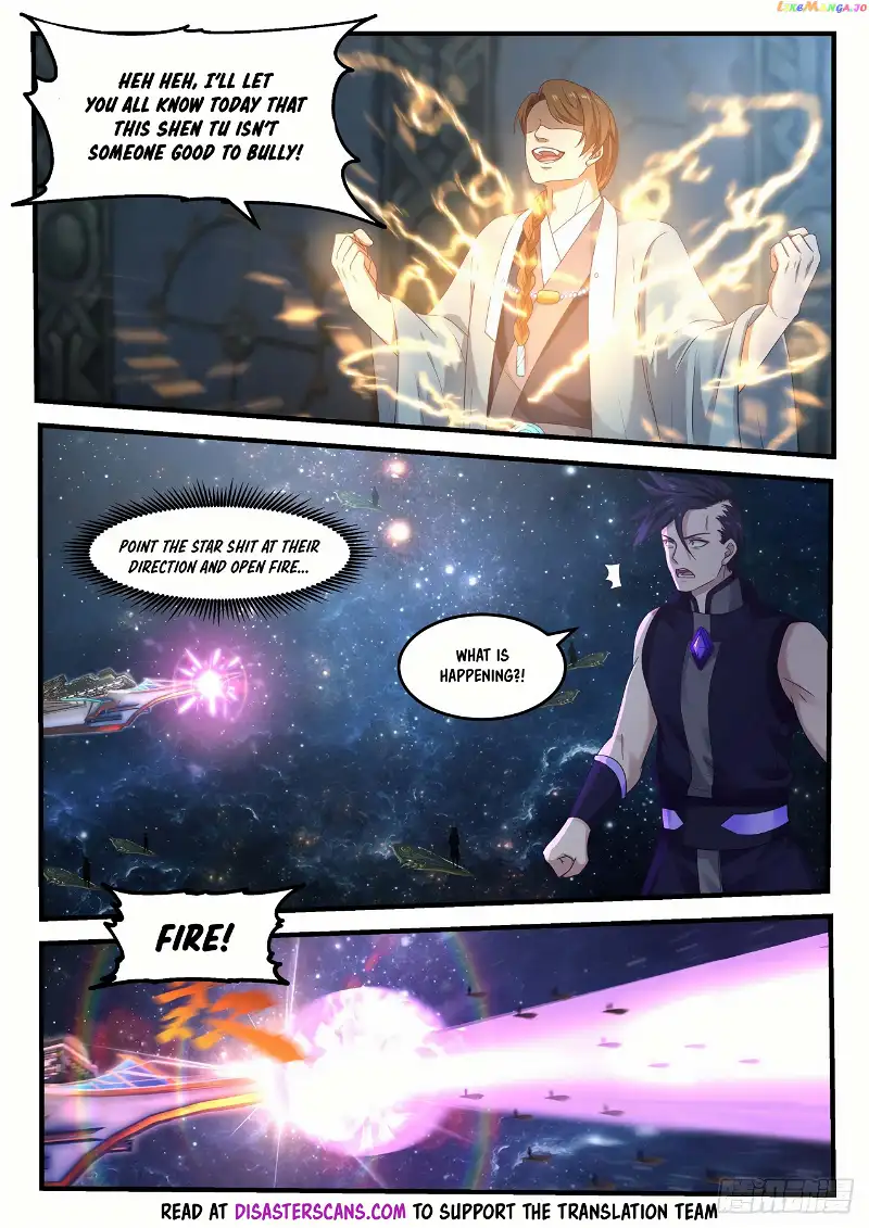 Martial Peak Chapter 854 page 8