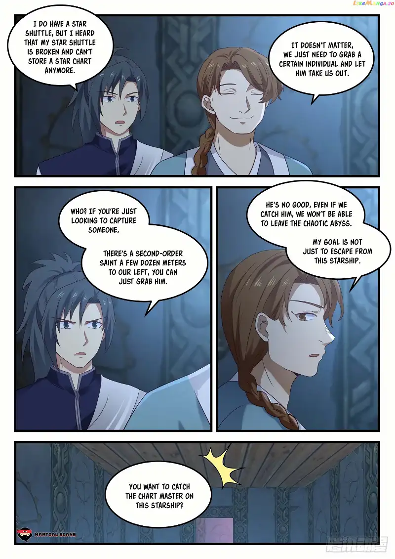 Martial Peak Chapter 854 page 11