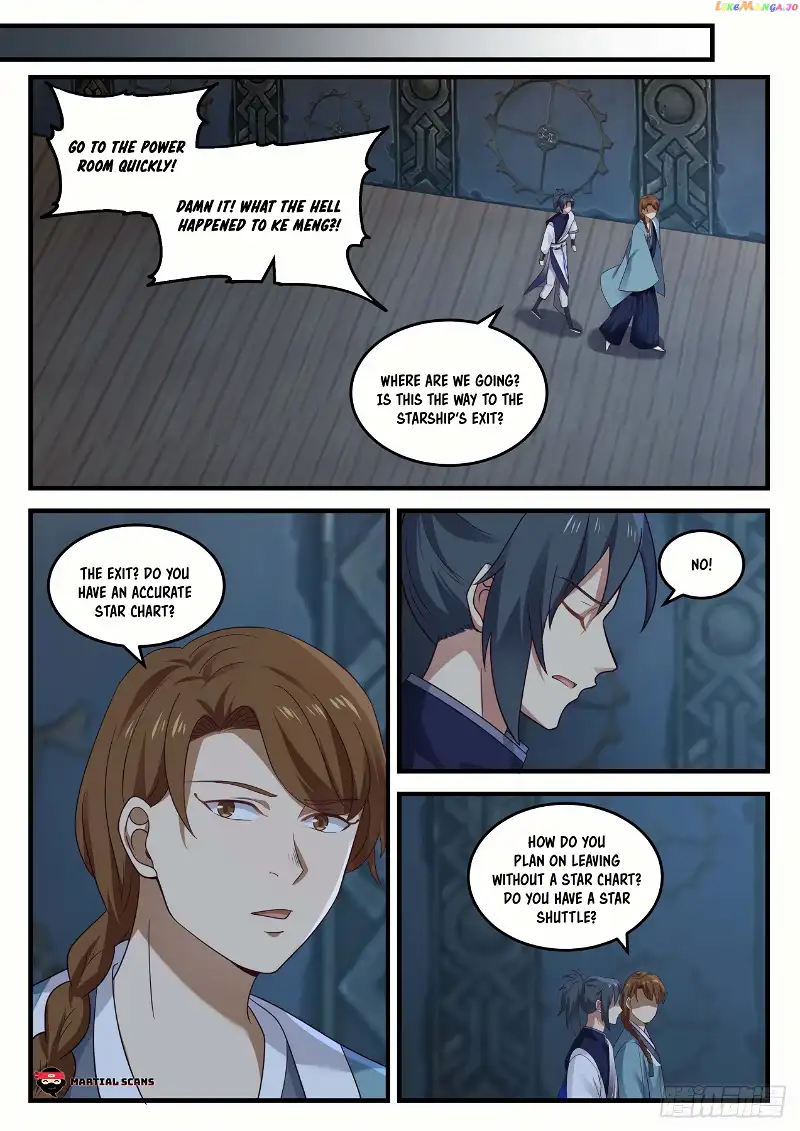 Martial Peak Chapter 854 page 10
