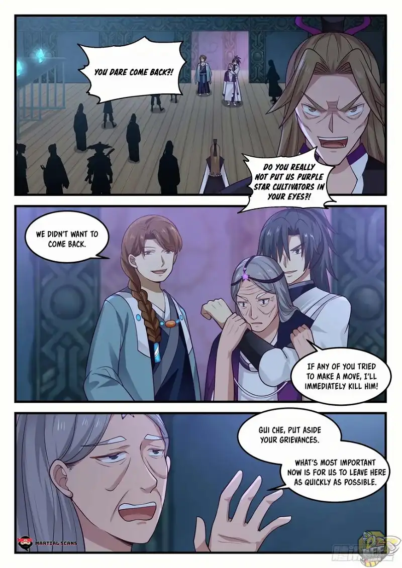 Martial Peak Chapter 856 page 1