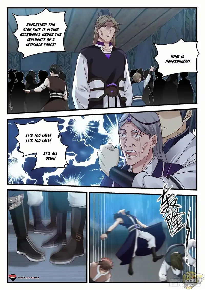 Martial Peak Chapter 856 page 8