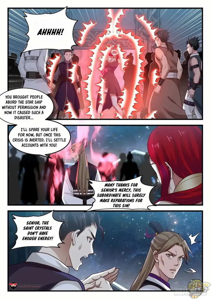 Martial Peak Chapter 856 page 5