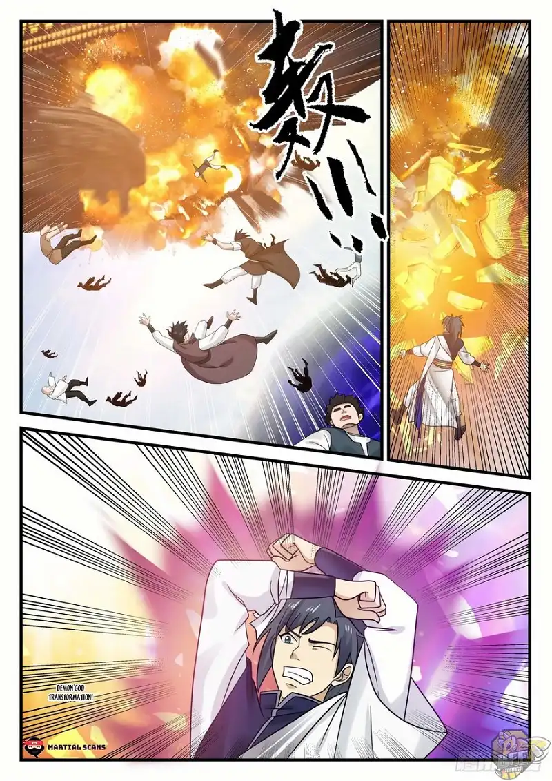 Martial Peak Chapter 856 page 11