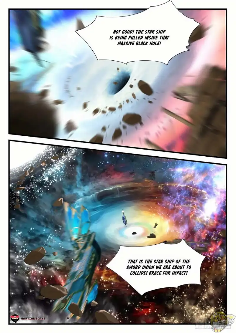 Martial Peak Chapter 856 page 9