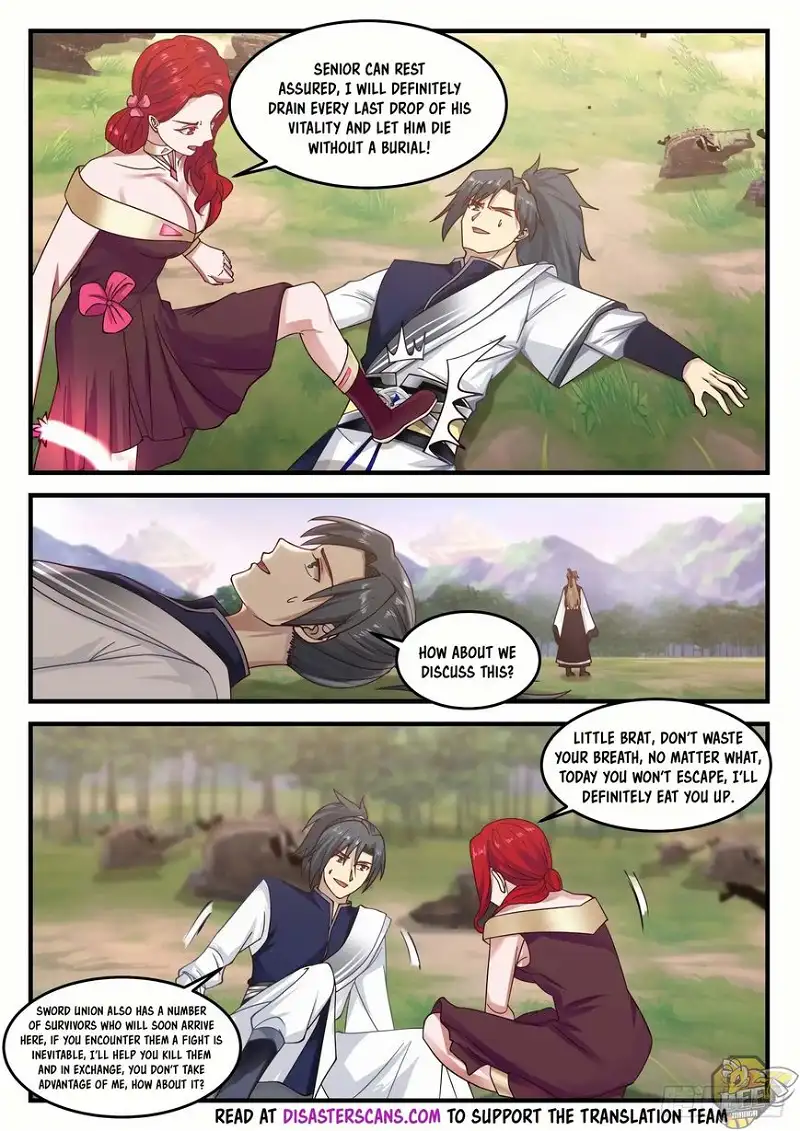 Martial Peak Chapter 857 page 7