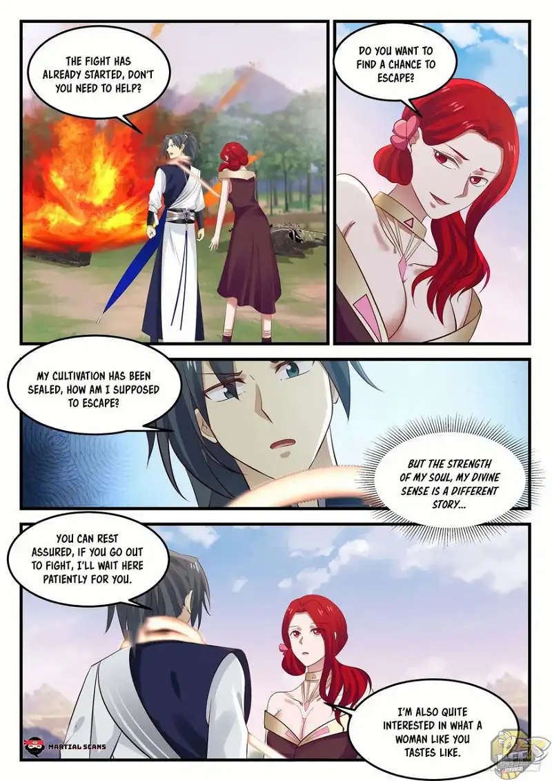 Martial Peak Chapter 857 page 9