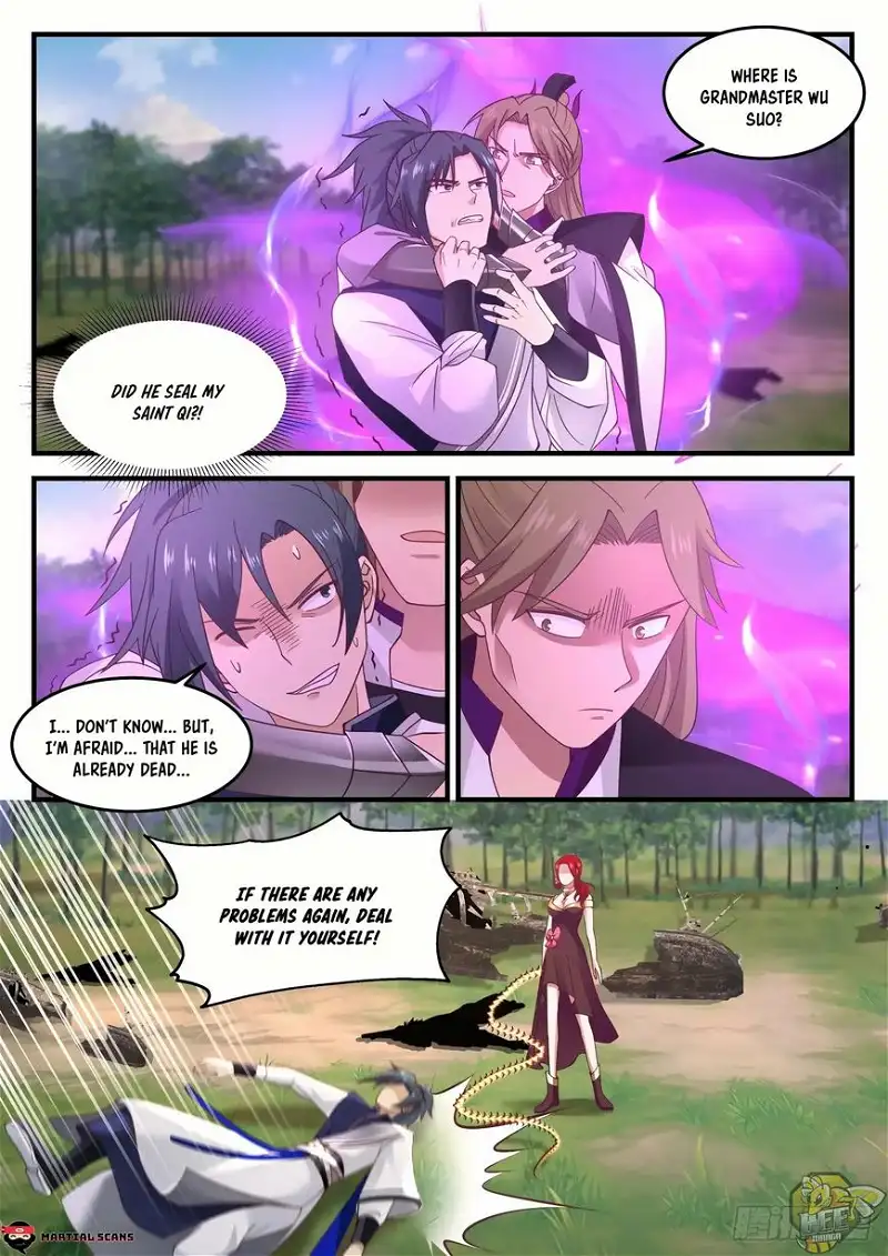 Martial Peak Chapter 857 page 6