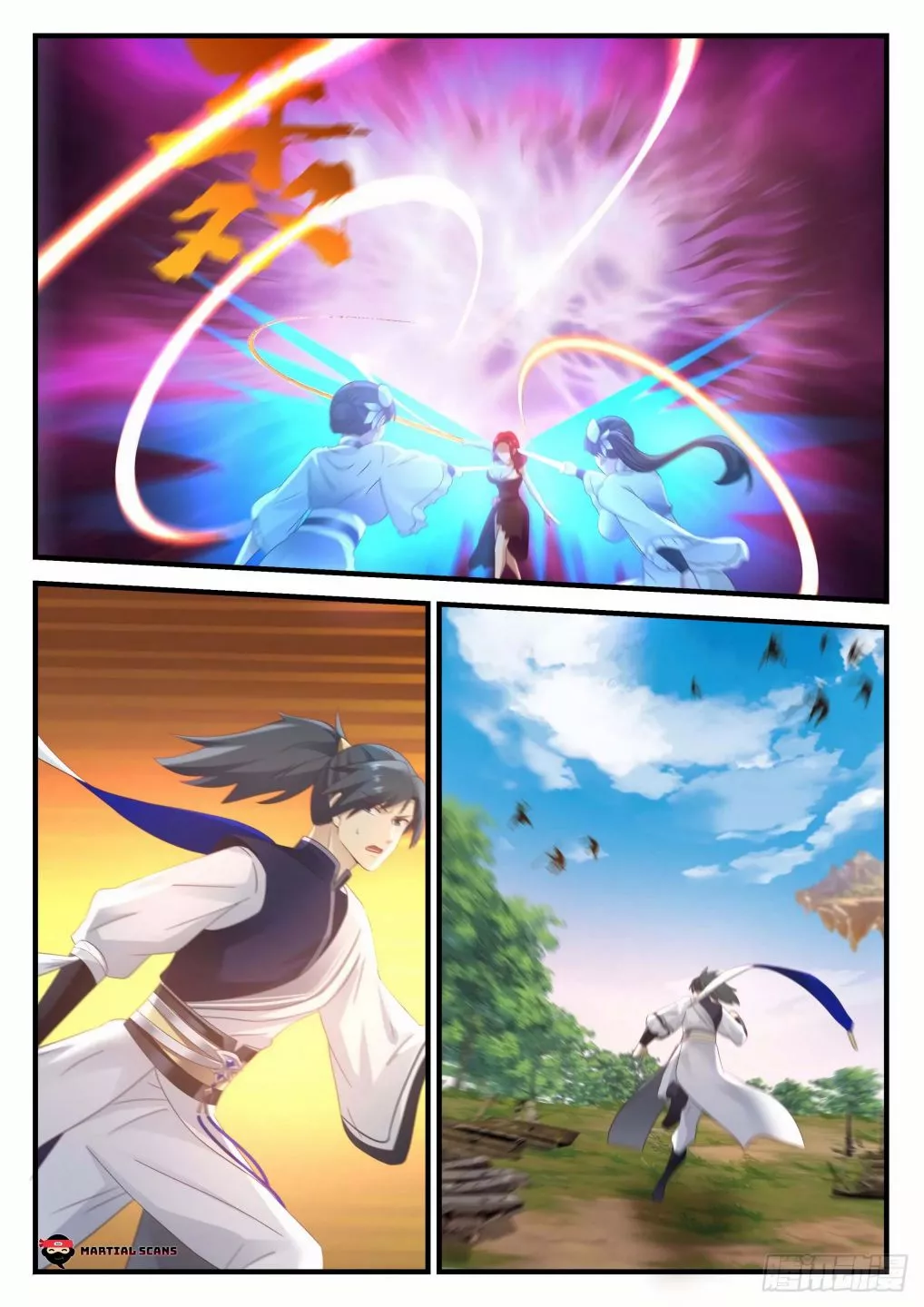 Martial Peak Chapter 858 page 3