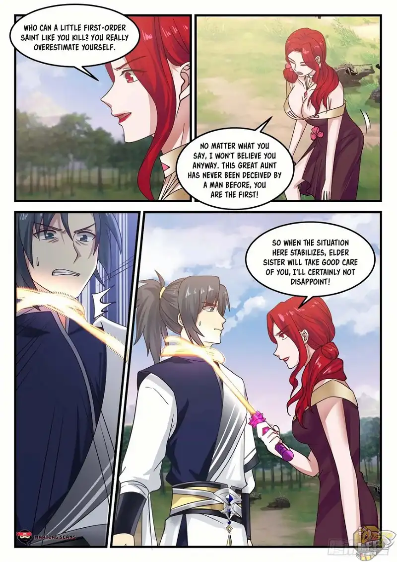 Martial Peak Chapter 857 page 8