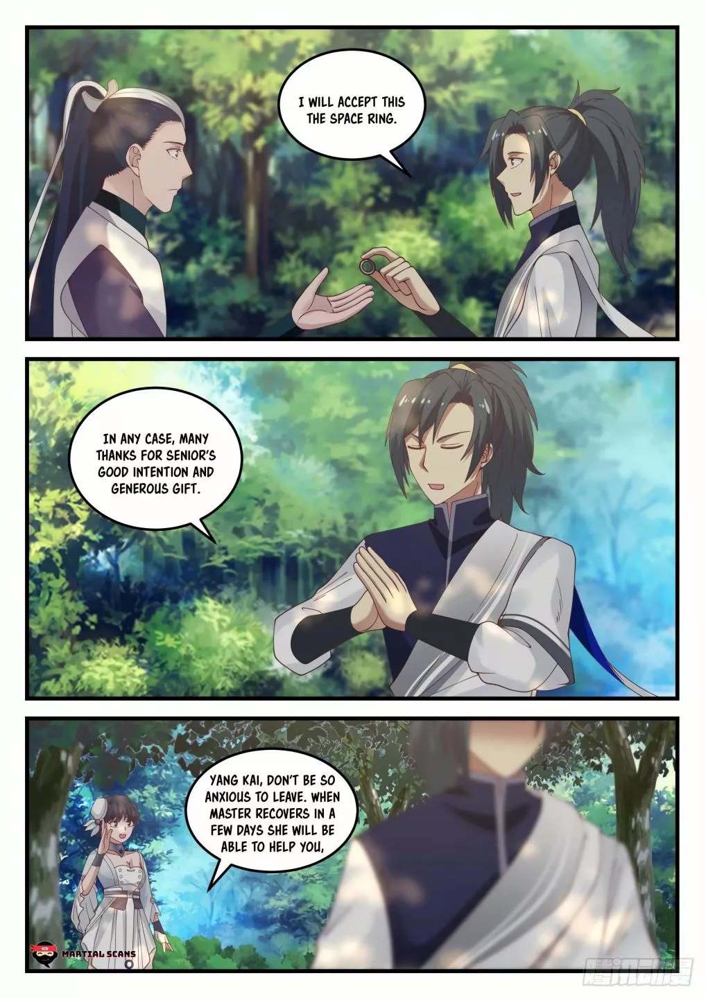 Martial Peak Chapter 860 page 3