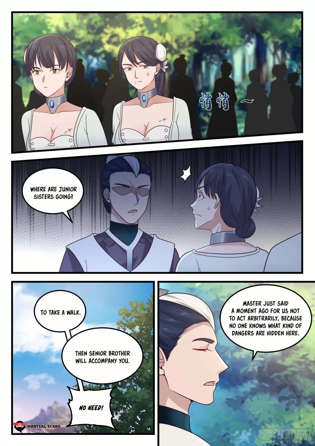 Martial Peak Chapter 860 page 10