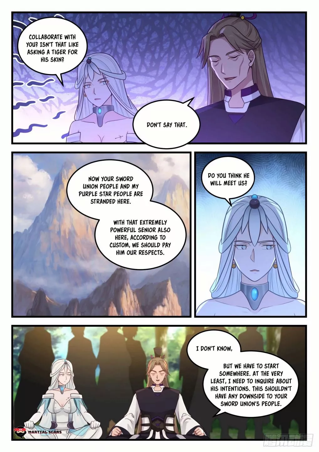 Martial Peak Chapter 860 page 8