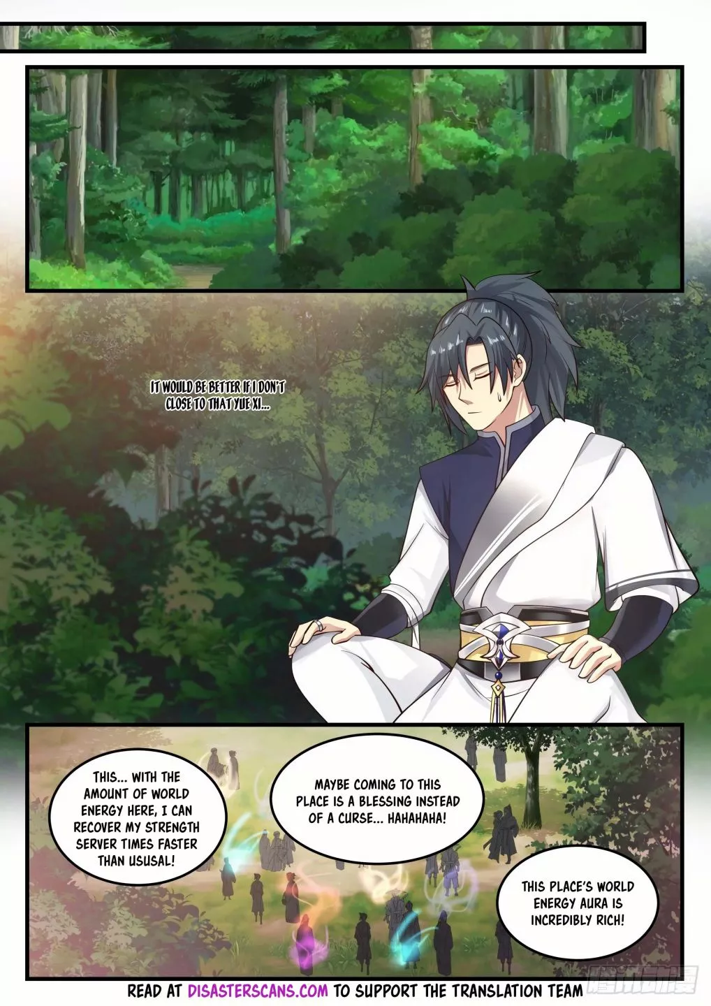 Martial Peak Chapter 860 page 7