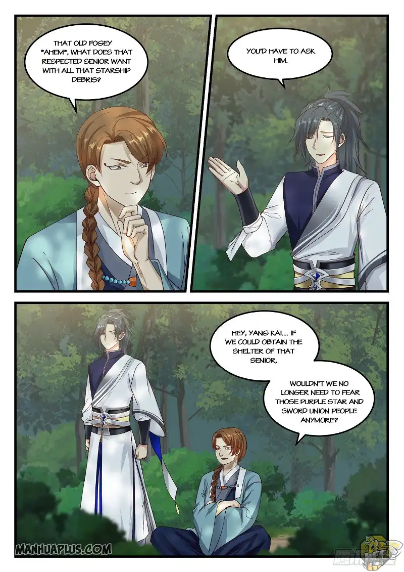 Martial Peak Chapter 861 page 11