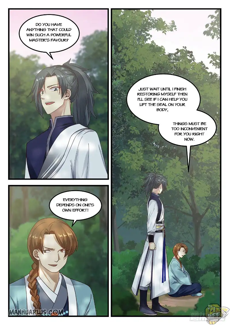 Martial Peak Chapter 861 page 12