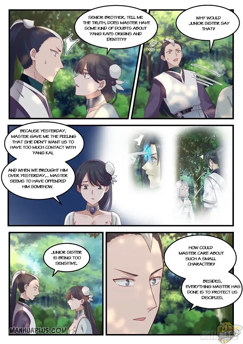 Martial Peak Chapter 861 page 1