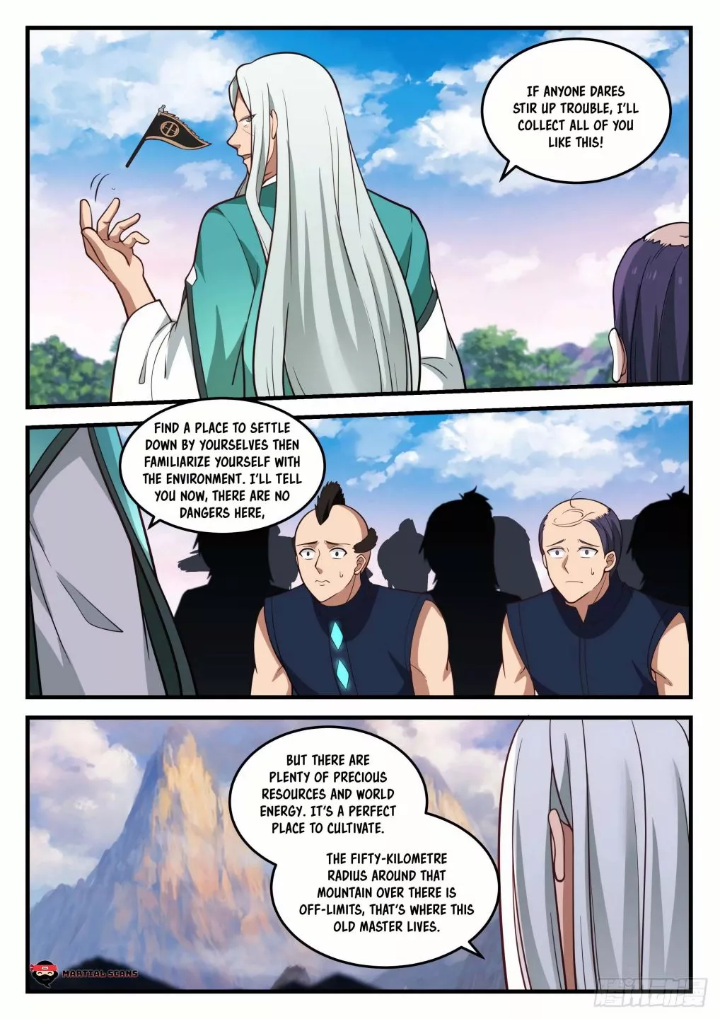 Martial Peak Chapter 859 page 4