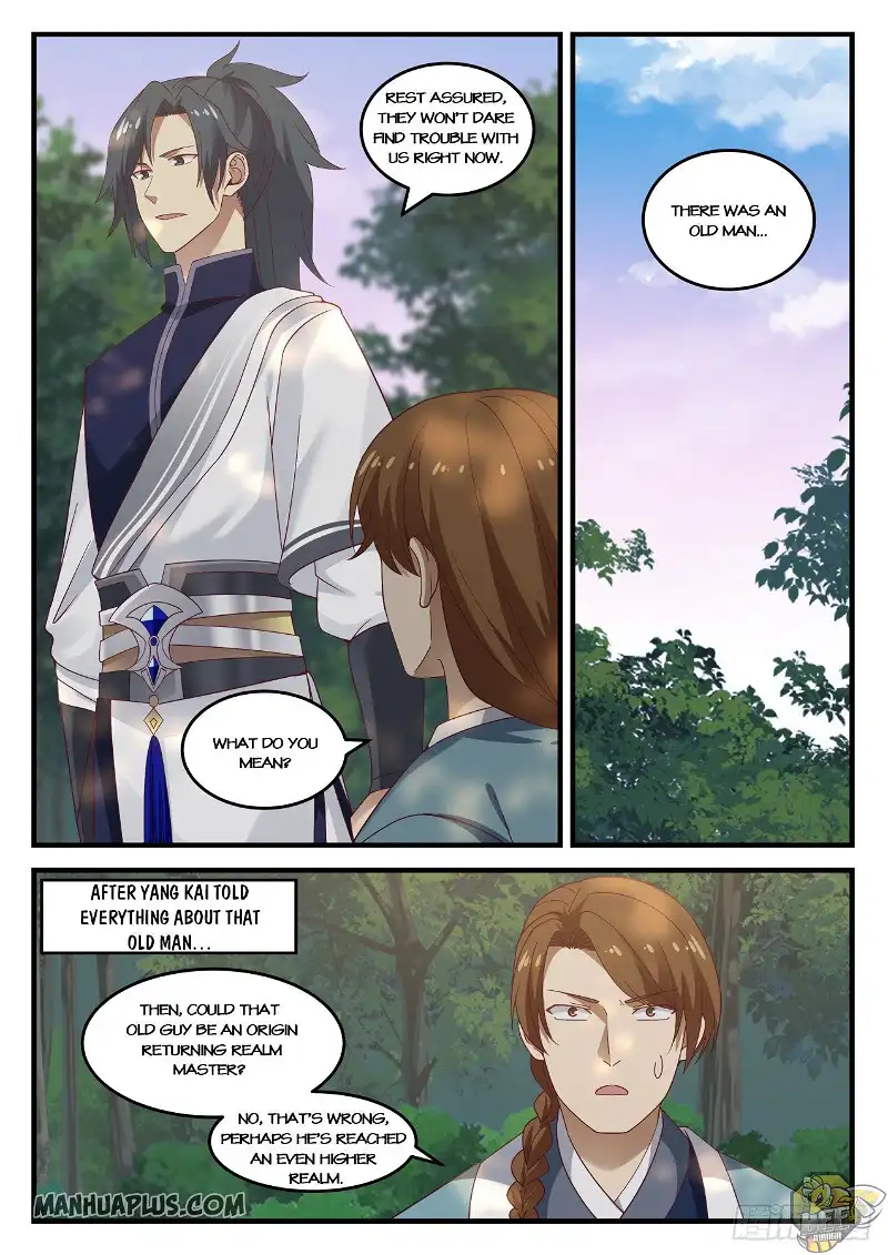 Martial Peak Chapter 861 page 9