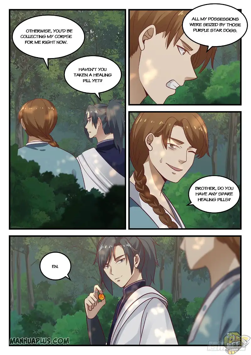 Martial Peak Chapter 861 page 7