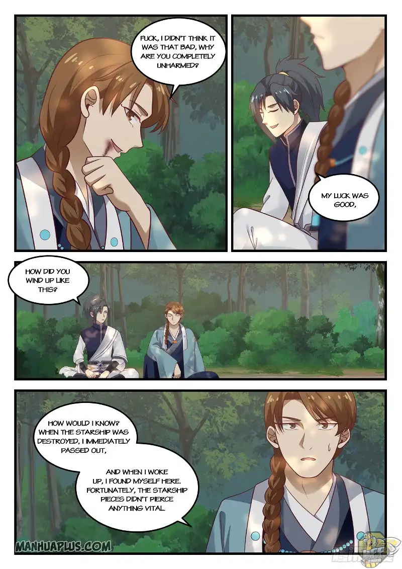 Martial Peak Chapter 861 page 6