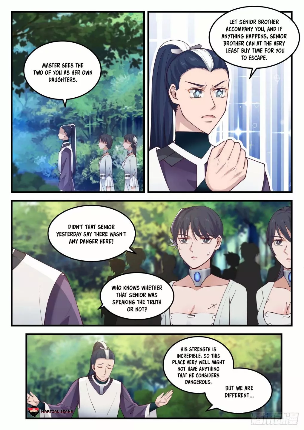 Martial Peak Chapter 860 page 11